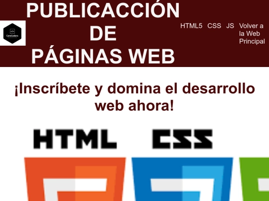 landingpage screenshot