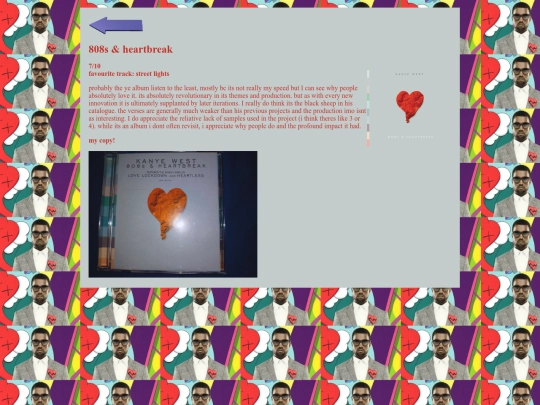 shrines/kanye/808s-and-heartbreak screenshot