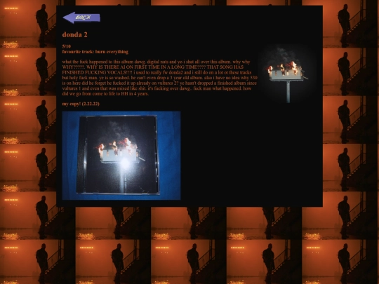 shrines/kanye/donda2 screenshot