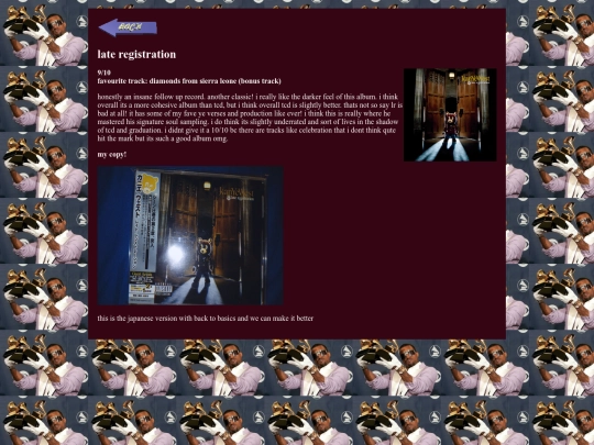 shrines/kanye/late-registration screenshot