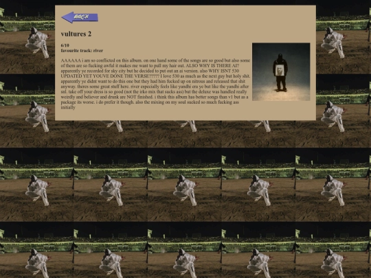 shrines/kanye/vultures2 screenshot