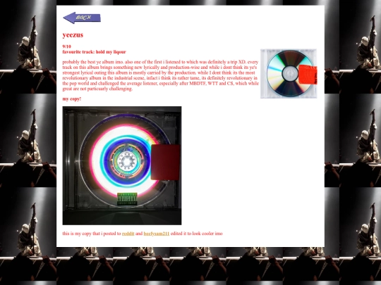 shrines/kanye/yeezus screenshot