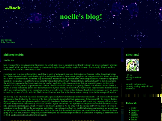 subpages/blog screenshot