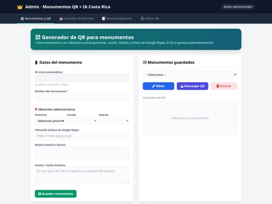 Admin2 screenshot