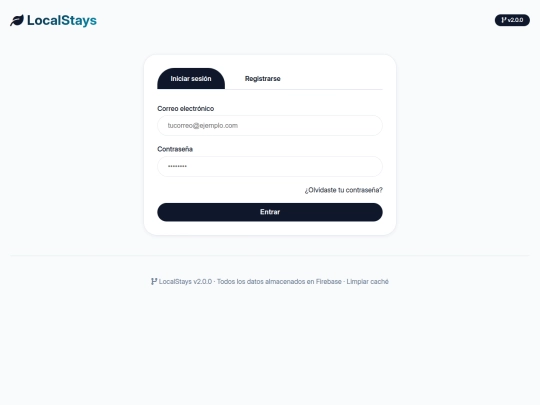 LocalStays screenshot