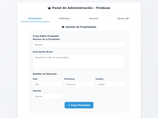 panel_admin screenshot
