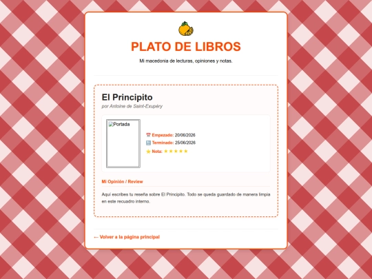 librospek screenshot