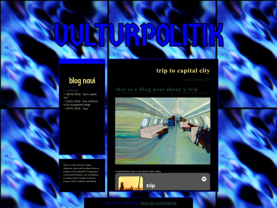 blog screenshot
