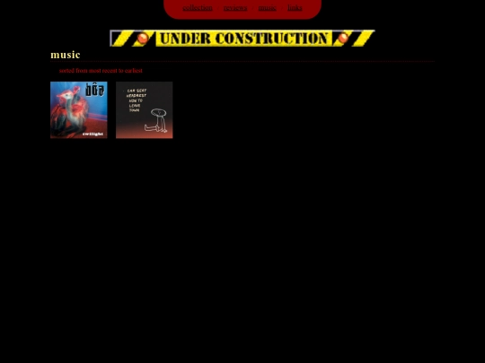 collection/music screenshot