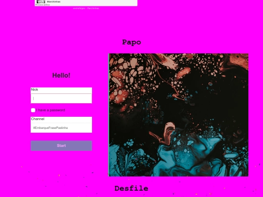 painel screenshot