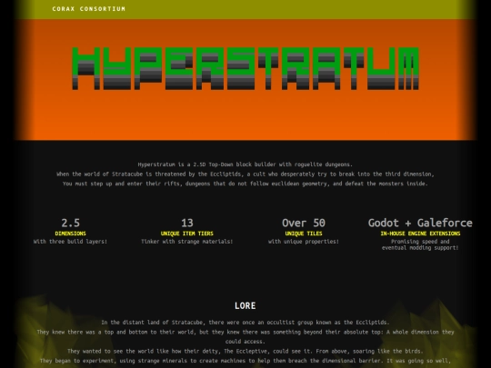 hyperstratum screenshot