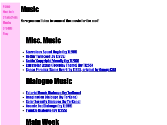 music screenshot