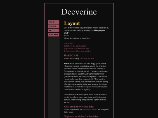 layout screenshot