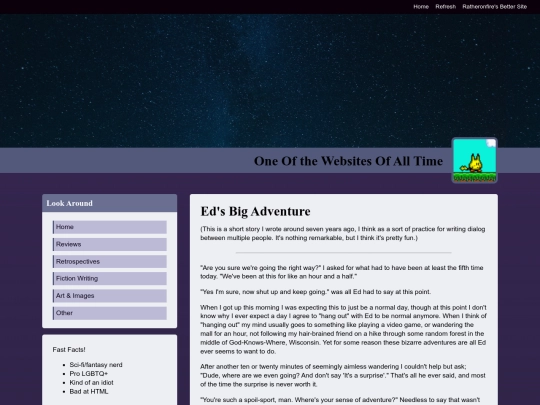 fiction/EdsAdventure screenshot