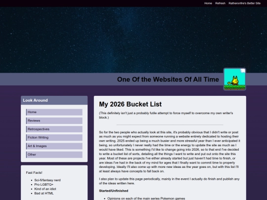 other/bucketlist2026 screenshot