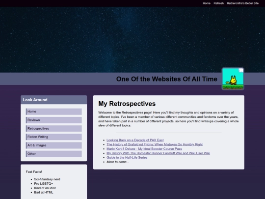 retrospectives screenshot