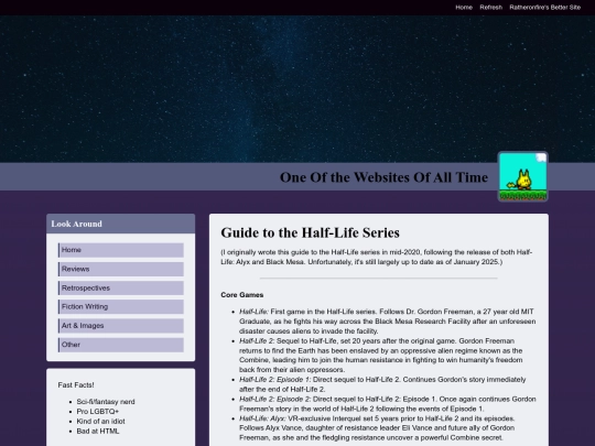 retrospectives/HLguide screenshot