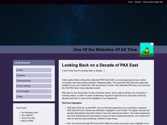 retrospectives/paxeast screenshot