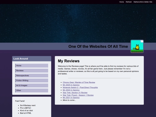 reviews screenshot
