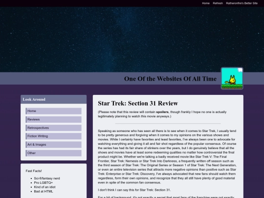 reviews/Sec31review screenshot