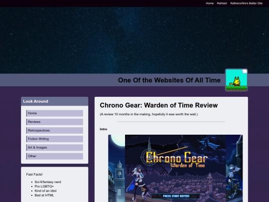 reviews/chronogear screenshot