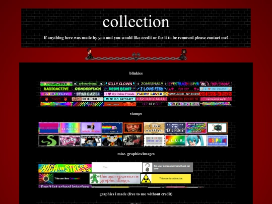 collection screenshot
