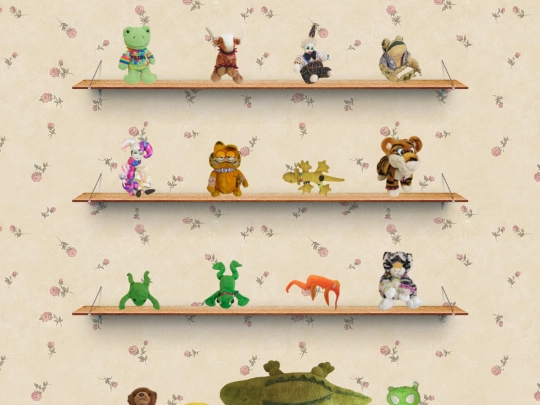 plushies screenshot