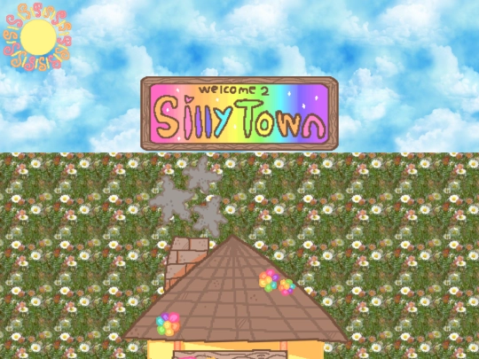 silly-town screenshot