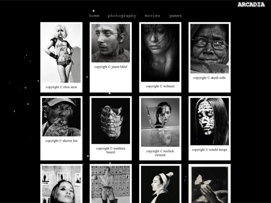photography screenshot