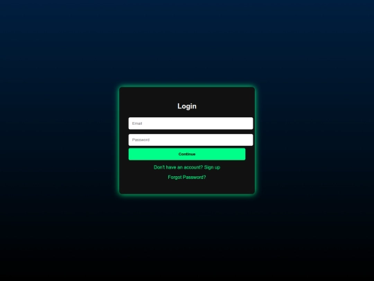 dashboard screenshot
