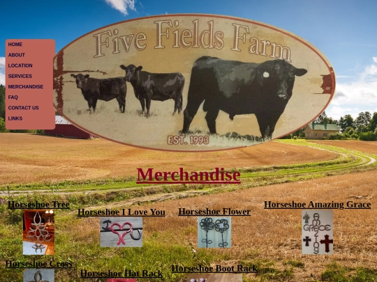 merchandise screenshot