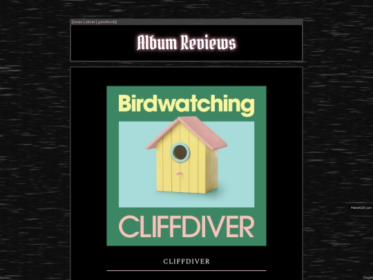 album-reviews/21-birdwatching screenshot