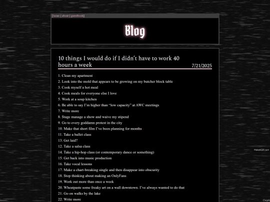 blog/9-things-i-would-do screenshot