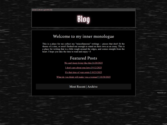 blog/blog-home screenshot