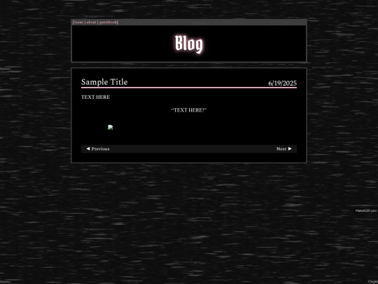 blog/blog-template screenshot