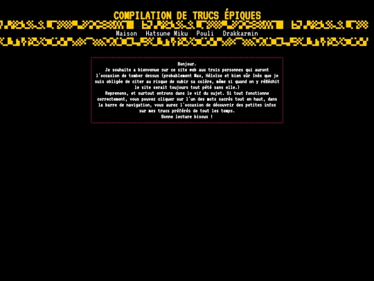page_accueil screenshot