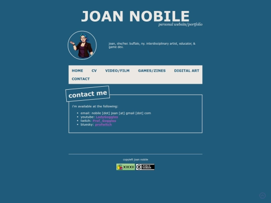 contact screenshot