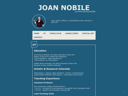 cv screenshot