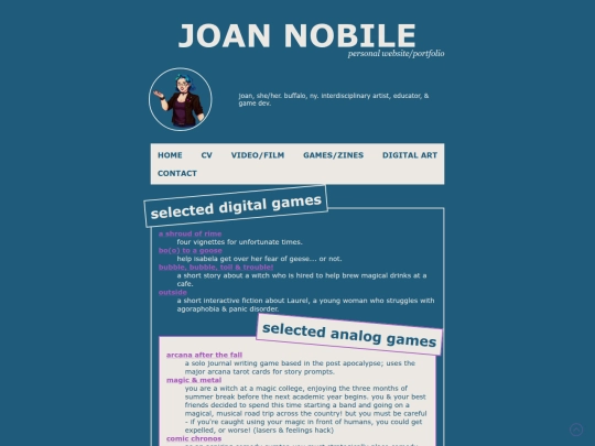 games screenshot