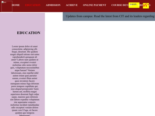 project/projectfiles/CITEDU screenshot