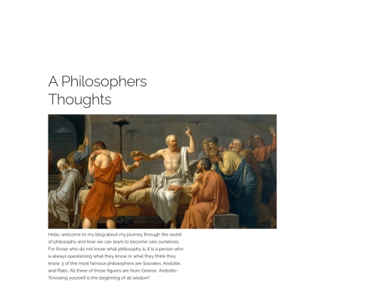 philosophers screenshot