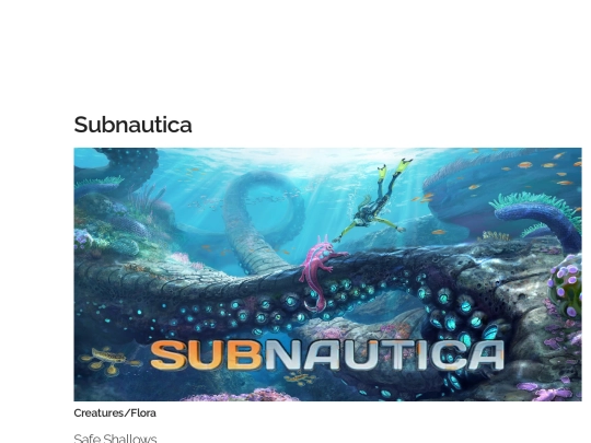 subnautica screenshot