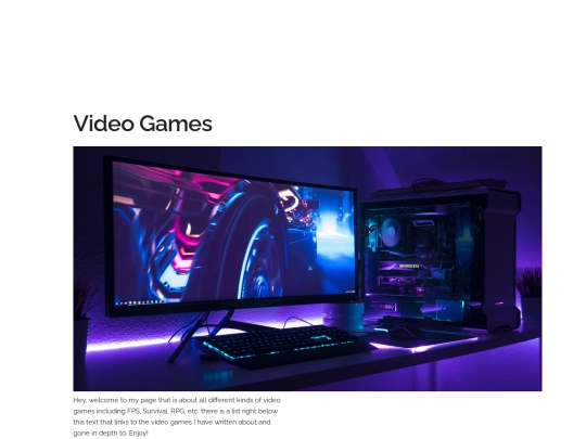 videogames screenshot