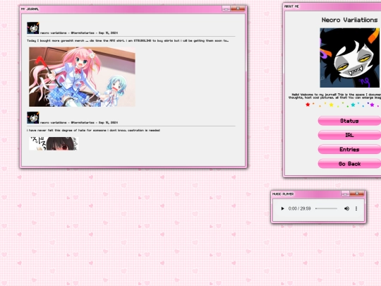 microblog screenshot