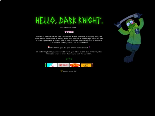 oldcodes/splashscreen screenshot