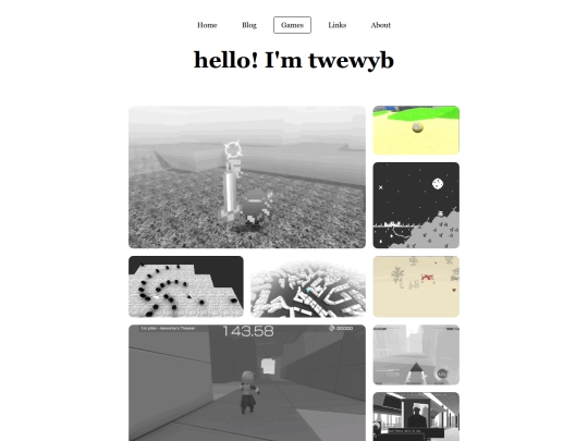 portfolio screenshot