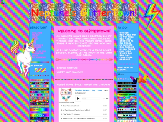 homepage screenshot