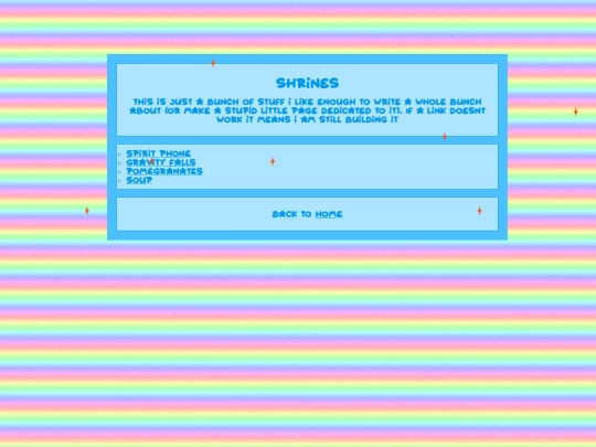 shrines screenshot