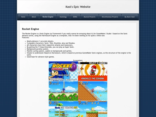 rocket screenshot
