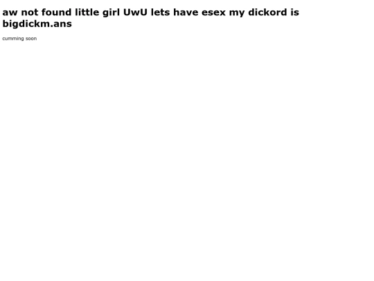not_found screenshot
